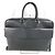 Borsa 2 in 1 Alex in Taiga di Louis Vuitton Nero Grigio