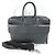 Borsa 2 in 1 Alex in Taiga di Louis Vuitton Nero Grigio - vista 2