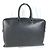 Borsa 2 in 1 Alex in Taiga di Louis Vuitton Nero Grigio - vista 3