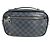 Borsa a Spalla Damier Graphite Louis Vuitton Nero