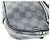 Borsa a Spalla Damier Graphite Louis Vuitton Nero - vista 7