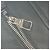 Zaino Armand Monogram Taurillon Shadow di Louis Vuitton Nero - vista 17