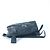 Zaino Armand Monogram Taurillon Shadow di Louis Vuitton Nero - vista 3