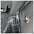 Zaino Armand Monogram Taurillon Shadow di Louis Vuitton Nero - vista 9