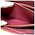 Cartera Zippy de denim Monogram Louis Vuitton Rosa - vista 11