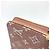 Cartera Zippy de denim Monogram Louis Vuitton Rosa - vista 14