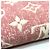 Cartera Zippy de denim Monogram Louis Vuitton Rosa - vista 15