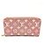 Cartera Zippy de denim Monogram Louis Vuitton Rosa - vista 2