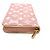 Cartera Zippy de denim Monogram Louis Vuitton Rosa - vista 4