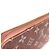 Cartera Zippy de denim Monogram Louis Vuitton Rosa - vista 7