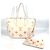 Borsa a Spalla Neverfull MM in Monogram Empreinte Louis Vuitton Beige