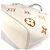 Borsa a Spalla Neverfull MM in Monogram Empreinte Louis Vuitton Beige - vista 7