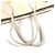 Borsa a Spalla Neverfull MM in Monogram Empreinte Louis Vuitton Beige - vista 8