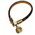 Bracciale Bangle Tribute LV Monogram Louis Vuitton Marrone Monogramma