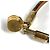 Bracciale Bangle Tribute LV Monogram Louis Vuitton Marrone Monogramma - vista 4