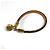 Bracciale Bangle Tribute LV Monogram Louis Vuitton Marrone Monogramma - vista 5