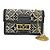 Borsa a Spalla Jacquard Monogram Louis Vuitton Blu navy