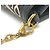 Borsa a Spalla Jacquard Monogram Louis Vuitton Blu navy - vista 7