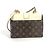 Borsa 2 in 1 Rocky BB Monogramma Louis Vuitton Marrone Bianco - vista 2