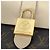 Borsa 2 in 1 Rocky BB Monogramma Louis Vuitton Marrone Bianco - vista 5