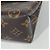 Borsa 2 in 1 Rocky BB Monogramma Louis Vuitton Marrone Bianco - vista 8
