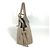 Borsa Mila MM 2 in 1 Louis Vuitton Marrone Grigio - vista 3