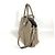 Borsa Mila MM 2 in 1 Louis Vuitton Marrone Grigio - vista 4