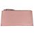 Monedero de cuero Epi Louis Vuitton Rosa