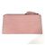 Monedero de cuero Epi Louis Vuitton Rosa - vista 2