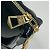 Borsa 2 in 1 Miroir Vernis Louis Vuitton Marrone Nero Monogramma - vista 7