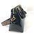 Borsa 2 in 1 Miroir Vernis Louis Vuitton Marrone Nero Monogramma - vista 9
