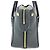 Borsa tote 2 in 1 Louis Vuitton Freedom Nero - vista 2