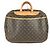 Borsa 2 in 1 Louis Vuitton Monogram Alize 24 Van Quatre Marrone