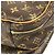 Borsa 2 in 1 Louis Vuitton Monogram Alize 24 Van Quatre Marrone - vista 10