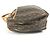 Borsa 2 in 1 Louis Vuitton Monogram Alize 24 Van Quatre Marrone - vista 3