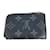 Portafoglio Monogram Eclipse Louis Vuitton Nero - vista 7