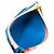 Louis Vuitton M69177 LV Circle Cartera Pont Neuf Compacta Rosa Azul - vista 11
