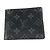 Louis Vuitton Monogram Eclipse Money Clip Wallet Black