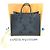 Borsa a spalla/tote On the Go GM in Monogram Empreinte Louis Vuitton Nero - vista 17