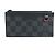 Portafoglio Damier Graphite Louis Vuitton Nero
