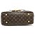 Borsa a Spalla Pallas MM 2 Vie Monogramma Louis Vuitton Beige - vista 6