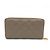 Carteira Zippy Monogram Embossada Louis Vuitton Bege