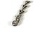 Pendientes Petit Essentiel V de Louis Vuitton Plata - vista 3