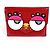 Cartera Compacta Victorine en Monogram Vernis Louis Vuitton Roja