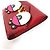 Cartera Compacta Victorine en Monogram Vernis Louis Vuitton Roja - vista 3