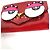 Cartera Compacta Victorine en Monogram Vernis Louis Vuitton Roja - vista 4