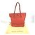Borsa a Spalla Bucket Citadines PM in Monogramma Empreinte Louis Vuitton Rosso - vista 16