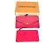Monedero de Vernis Monogram Louis Vuitton Rosa - vista 2