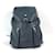 Louis Vuitton M54960 Utah Canyon Backpack Black Navy blue Leather  ref.2432630