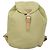PRADA Backpack Nylon Beige Silver Auth bs28213 Silvery - view 13
